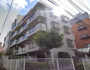 エレガンス代々木【4階】の外観