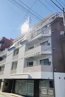 プリンセスコート東麻布の外観