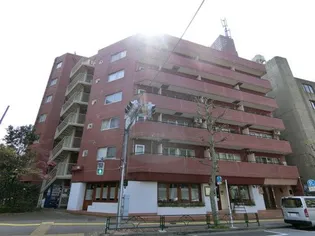 日興パレス南麻布【5階】の外観