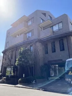 メゾンドゥース南麻布【3階】の外観