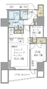 三田ガーデンヒルズ サウスヒル【3階】の間取り