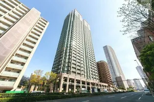 シティタワー高輪【15階】の外観