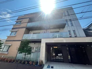 アリエッタ代々木上原【1階】の外観