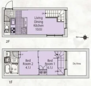 SOU代々木公園の間取り