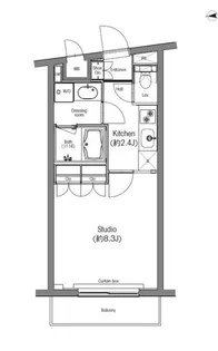 アーデン北沢【3階】の間取り