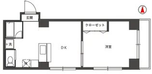 スカイプラザ笹塚【7階】の間取り