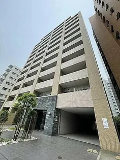 ヴィーダ・スカイコート品川の外観