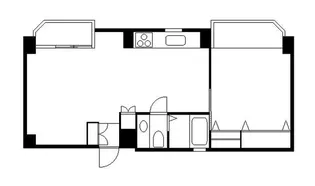 エランヴィタール【2階】の間取り