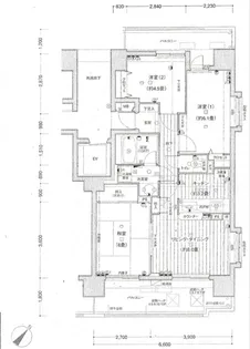 フォリア浅草【2階】の間取り