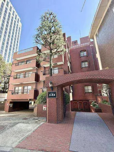 マンション広尾台【5階】の外観