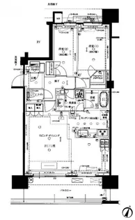 クラッシィハウス世田谷公園【6階】の間取り