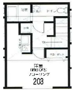 ROW HOUSE 江古田【2階】の間取り