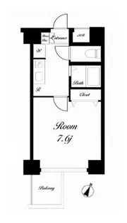 プレール・ドゥーク東京ベイⅡ【10階】の間取り
