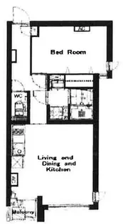 カーサ麻布ANNEX【3階】の間取り
