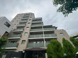 アデニウム高輪【8階】の外観