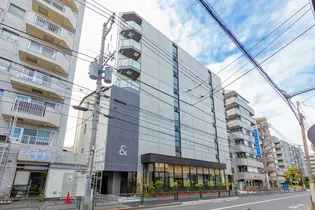 アンパサンド北新宿【7階】の外観