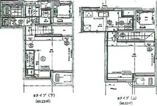 ヴァン・ヴェール武蔵小山の間取り