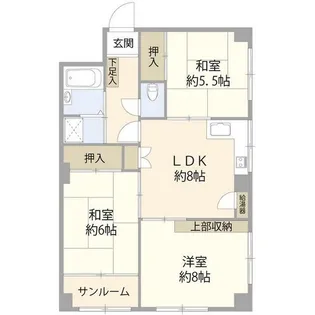 パールハイツ笹塚(012387)【13階】の間取り