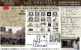 ザ・プレシャス目黒川【4階】の外観