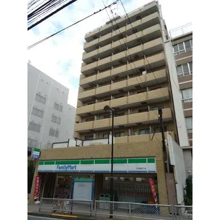 マートルコート三田【6階】の外観