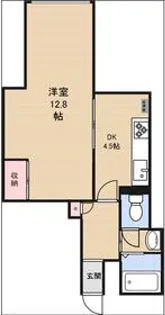 三田慶応ビジデンス【3階】の間取り
