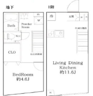 MAISON DE Mの間取り