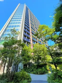 グランドヒルズ恵比寿【10階】の外観