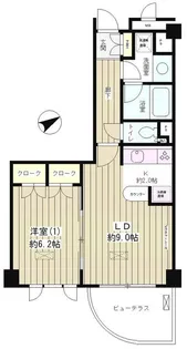 Lapyuta【3階】の間取り