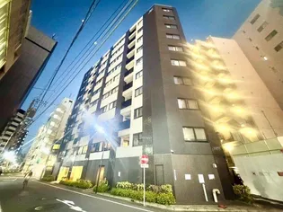ベルドゥムール東京八丁堀【2階】の外観