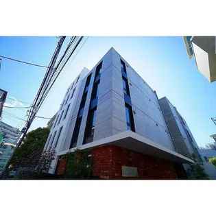 ルクレ高田馬場【1階】の外観