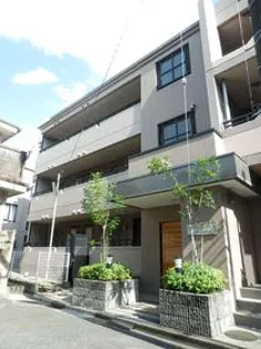 元麻布フォレストプラザⅢ【2階】の外観