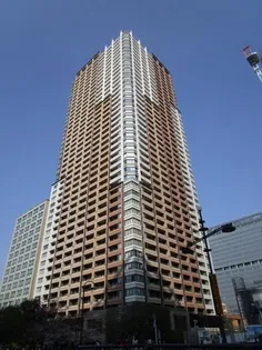 パークタワーグランスカイ【16階】の外観