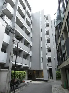 グランコピエ広尾【4階】の外観