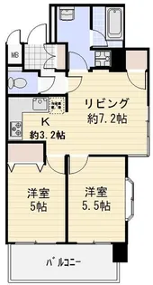 グレイス白金【4階】の間取り