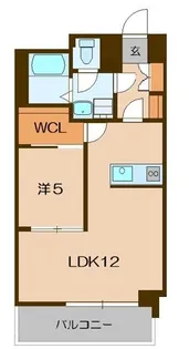 池田山ガーデンハイツ【4階】の間取り