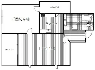 View Takanawa【1階】の間取り