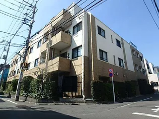 レジデンス三宿の外観