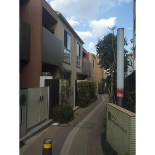 東京都品川区小山台1丁目【テラスハウス】の外観