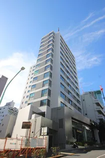 クオリア神南フラッツ【10階】の外観