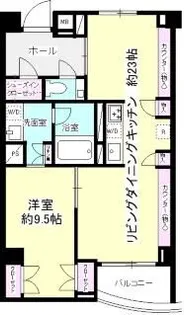 TheUpperResidences at Minami−a【1階】の間取り