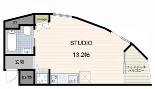 COMS EBISU【4階】の間取り