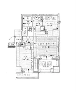 藤和シティホームズ日本橋イースト【3階】の間取り