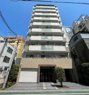 ハピネ蔵前鳥越【4階】の外観