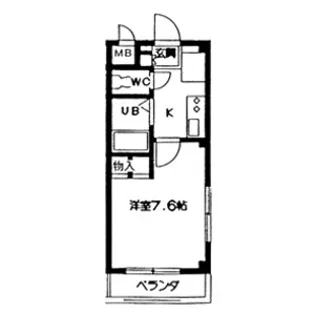 アズール K【2階】の間取り