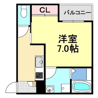 LECOCON半田Ⅵ【1階】の間取り