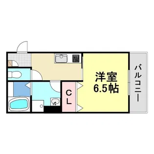 LECOCON半田Ⅵ【3階】の間取り