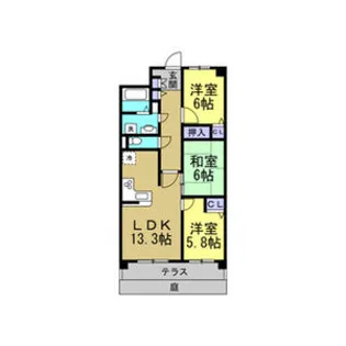 Vigo aisho常滑【1階】の間取り