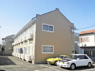 東京都調布市染地3丁目【アパート】の外観