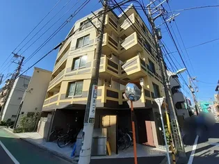 東京都品川区東大井2丁目【マンション】の外観