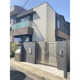 東京都世田谷区奥沢3丁目【アパート】の外観